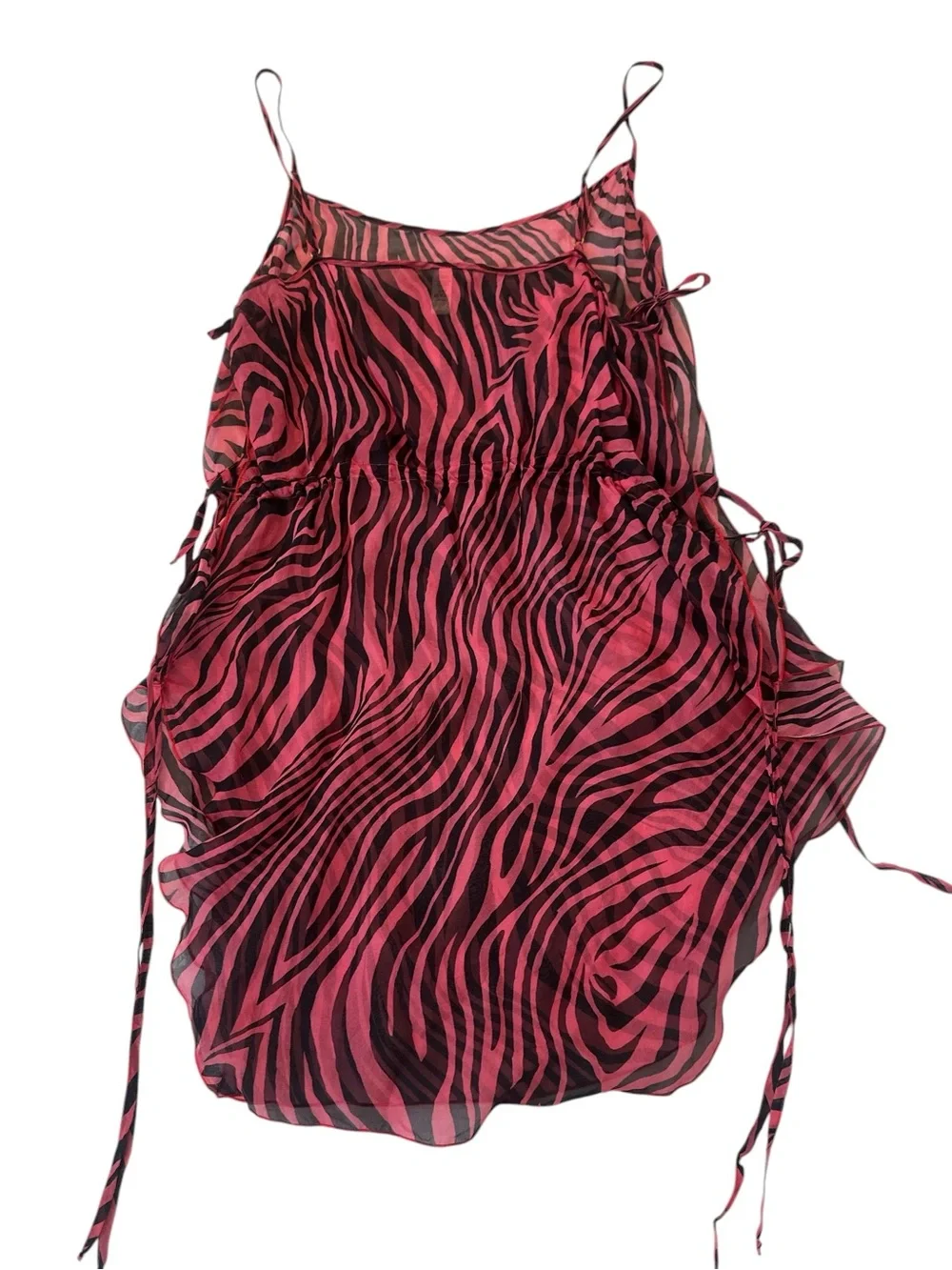 AGENT PROVOCATEUR Silk Tori Cover Up Lingerie